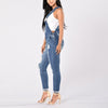 Denim Overall Pants