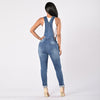 Denim Overall Pants