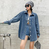 Denim Oversized Shirt