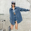 Denim Oversized Shirt