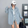 Denim Oversized Shirt