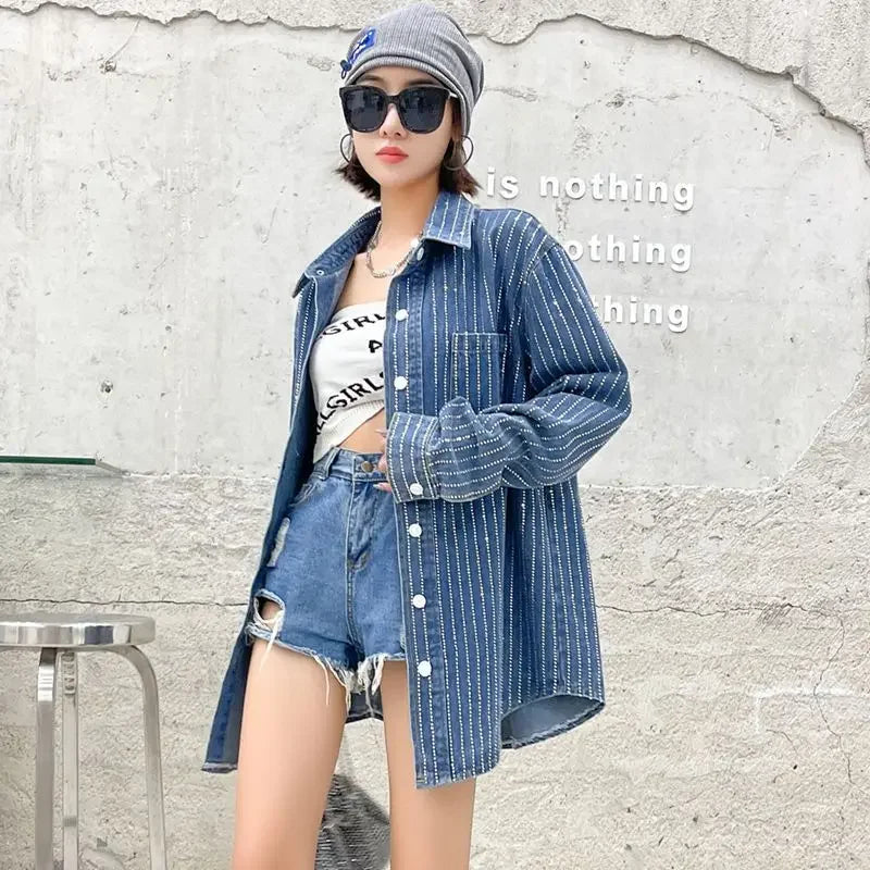 Denim Oversized Shirt