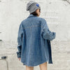 Denim Oversized Shirt