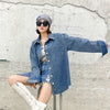 Denim Oversized Shirt