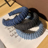 Denim Padded Headband