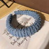 Denim Padded Headband