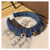 Denim Padded Headband