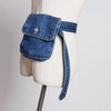 Denim Pocket Belt