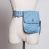 Denim Pocket Belt