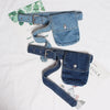 Denim Pocket Belt