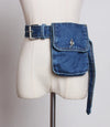 Denim Pocket Belt