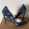 Denim Pumps Heels