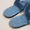 Denim Sandals Womens