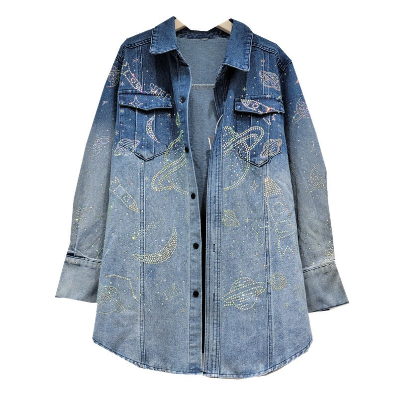 Denim Shirt Jacket