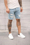 Denim Short Shorts Mens