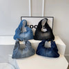 Denim Shoulder Handbags