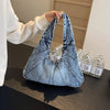 Denim Shoulder Handbags