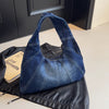 Denim Shoulder Handbags