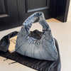 Denim Shoulder Handbags