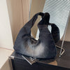 Denim Shoulder Handbags