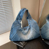 Denim Shoulder Handbags