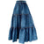 Denim Skirt Maxi Length