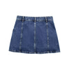 Denim Skirts with Pockets