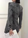 Denim Slim Dress For Women