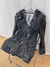 Denim Slim Dress For Women