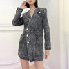 Denim Slim Dress For Women