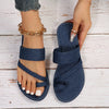 Denim Slip on Sandals