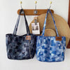 Denim Tote Bag Large