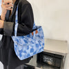 Denim Tote Bag Large