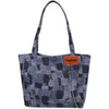 Denim Tote Bag Large