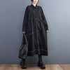 Denim Trench Coat Black