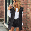 Denim Vest Coat