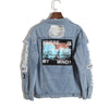 Destroyed Denim Jacket