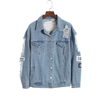 Destroyed Denim Jacket