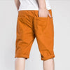 Destroyed Denim Shorts Men's