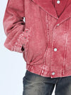 Double Layer Denim Jacket