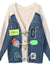 Embroidered Denim Coat