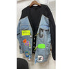 Embroidered Denim Coat