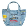 Embroidery Denim Handbag