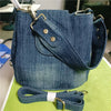 Fashion Denim Crossbody Bag