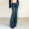 Flare Blue Jeans