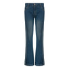 Flare Blue Jeans