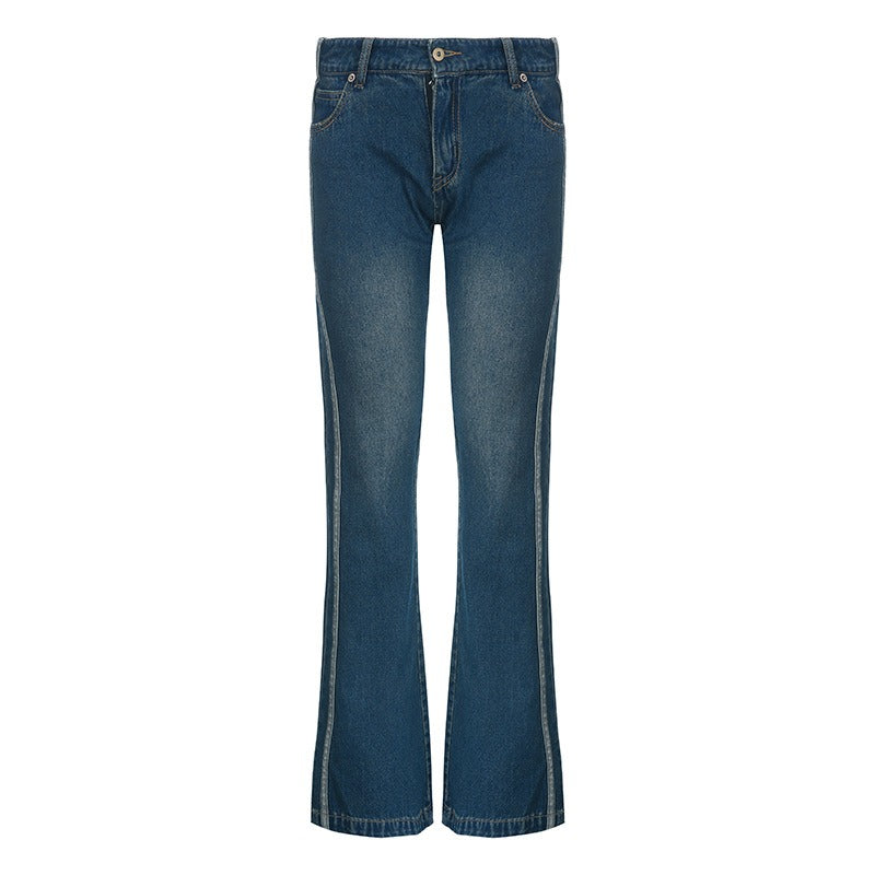 Flare Blue Jeans