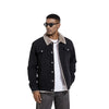 Fleece Lined Denim Jacket Mens