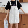 Girls Denim Overall Dress