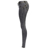 Gray Skinny Jeans Womens